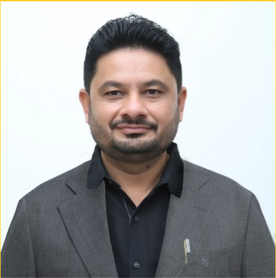 Mr. Amol Thakkar - Founder Director