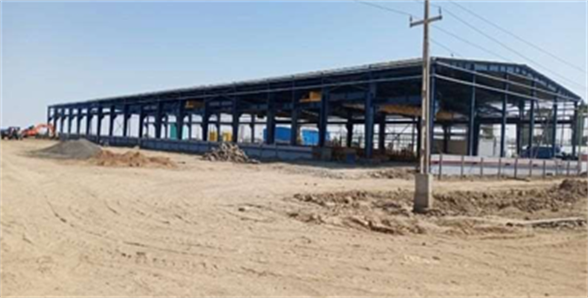 Archean Chemical Bromine Plant Foundations