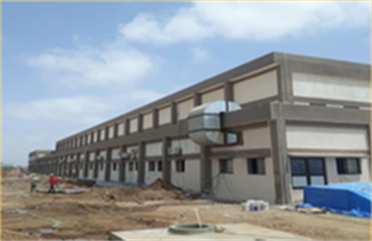 Electrical Transmission Substations Civil Works concrete building