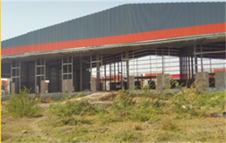 PEB Factory Shed and Steel structures warehouse
